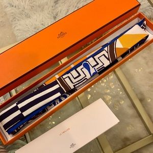Hermes Twillon Scarf